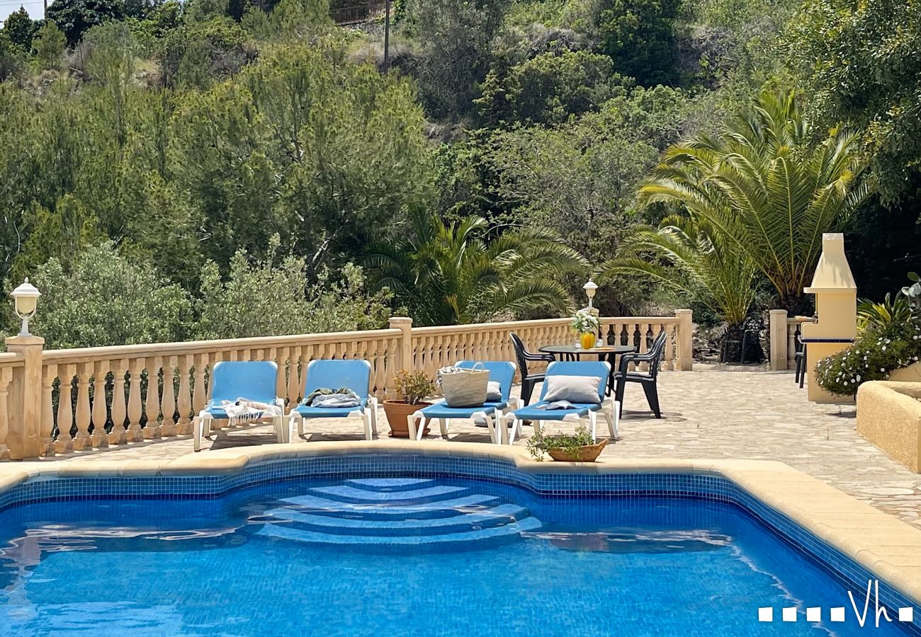 Villa en Benissa - EL HORIZONTE - Preciosa villa para 4 personas con vistas al mar en Benissa 