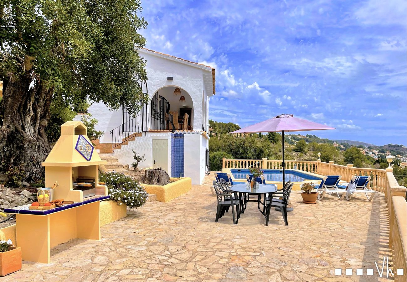 Villa en Benissa - EL HORIZONTE - Preciosa villa para 4 personas con vistas al mar en Benissa 