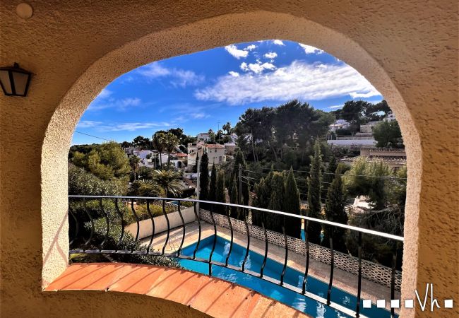 Villa en Benissa - Villa POLEN Benissa – para 4 personas, terrazas con vistas a la montaña y zona de barbacoa Villa en Benissa - Villa POLEN Benissa – para 4 personas, terrazas con vistas a la montaña y zona de barbacoa