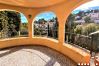 Villa en Benissa - Villa POLEN Benissa – para 4 personas, terrazas con vistas a la montaña y zona de barbacoa Villa en Benissa - Villa POLEN Benissa – para 4 personas, terrazas con vistas a la montaña y zona de barbacoa