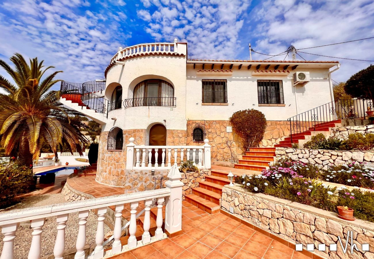 Villa en Benissa - CABANILLAS- Villa para alquilar en Benissa costa, con piscina privada