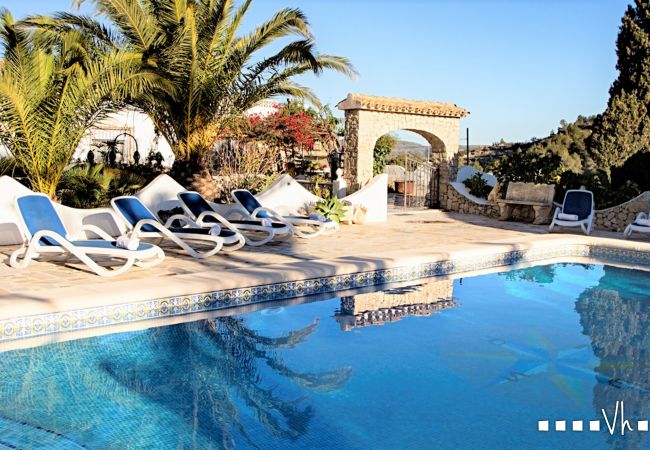 Villa en Benissa - CASA MORA- Encantadora villa rústica con piscina privada