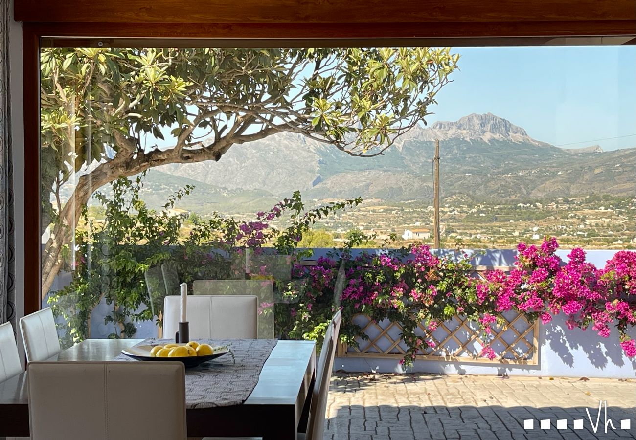 Villa en Benissa - CASA PEPET- Coqueta villa en Benissa para 4 personas