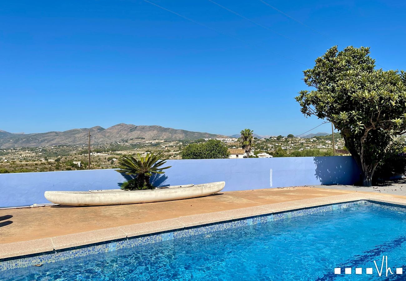 Villa en Benissa - CASA PEPET- Coqueta villa en Benissa para 4 personas