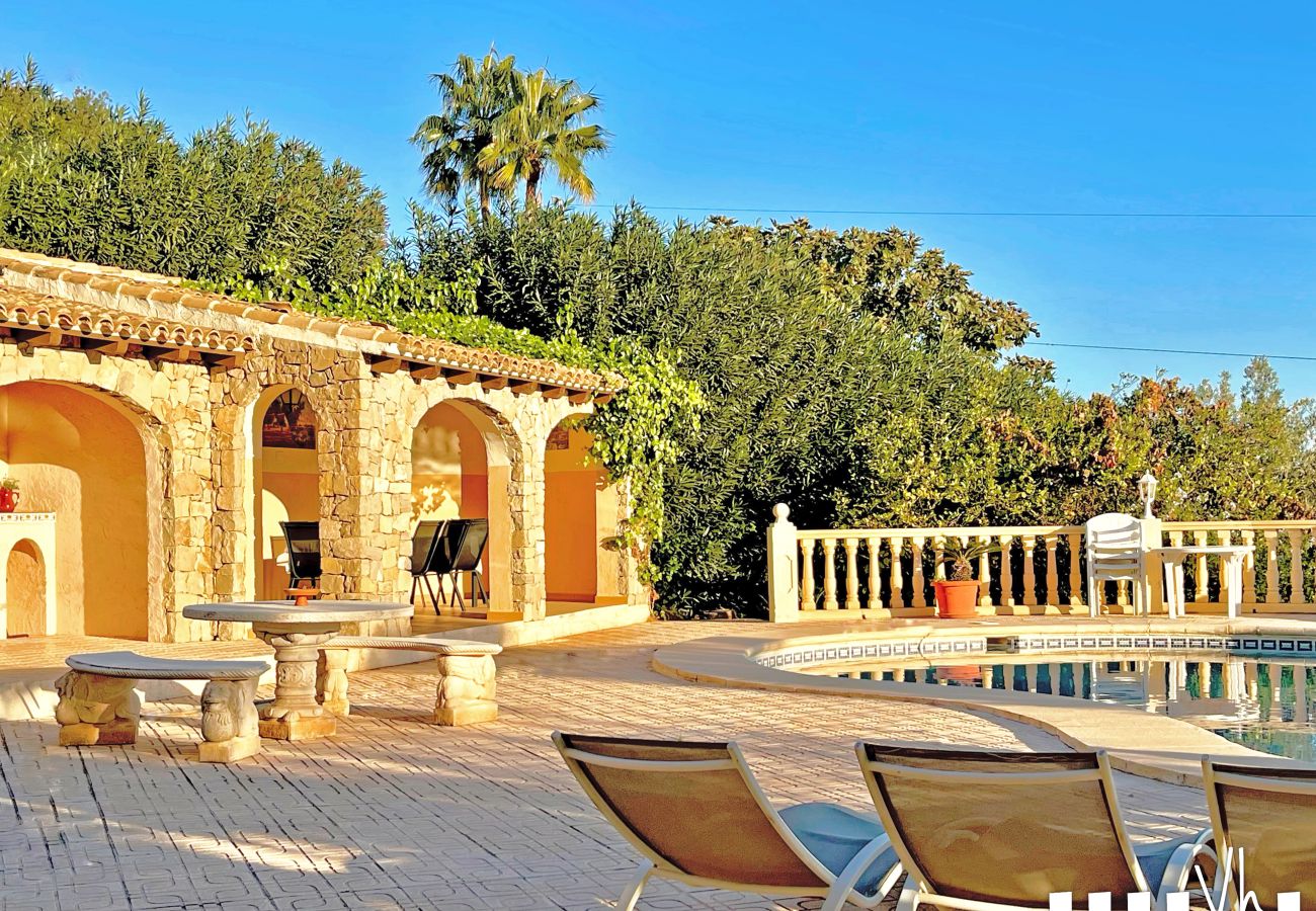 Villa en Calpe - CIELO - Villa con impresionantes vistas a Calpe