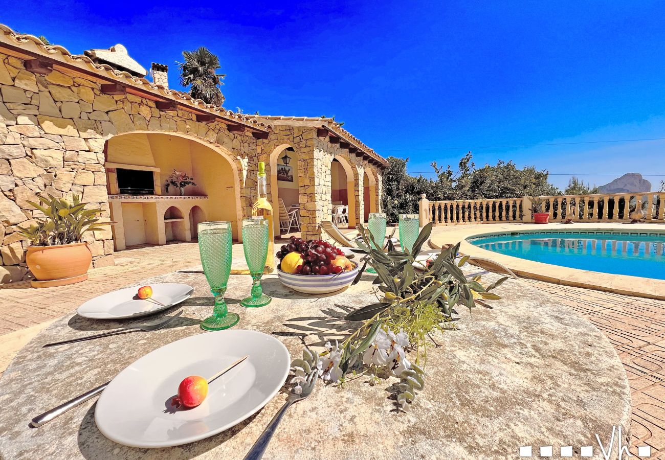 Villa en Calpe - CIELO - Villa con impresionantes vistas a Calpe