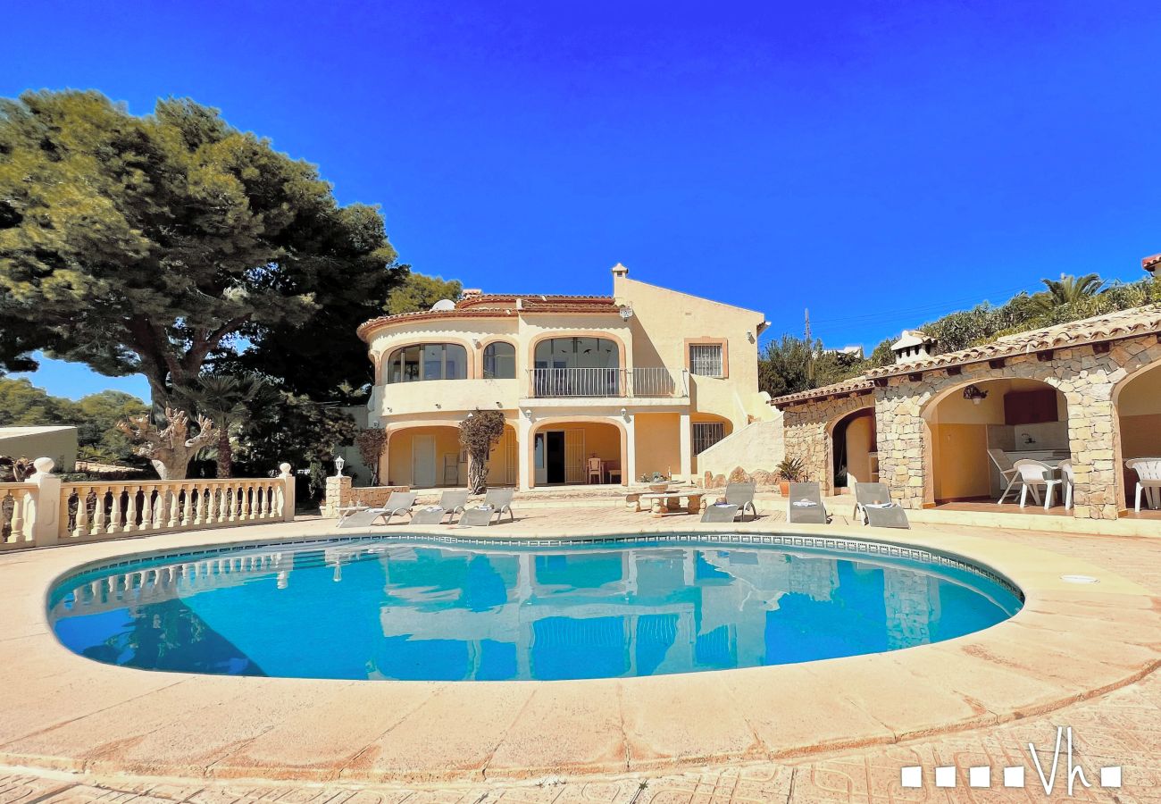 Villa en Calpe - CIELO - Villa con impresionantes vistas a Calpe