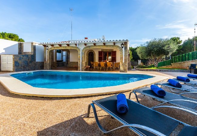 Villa en Fornells -  Chalet Joan i Nuria in Menorca By home villas 360