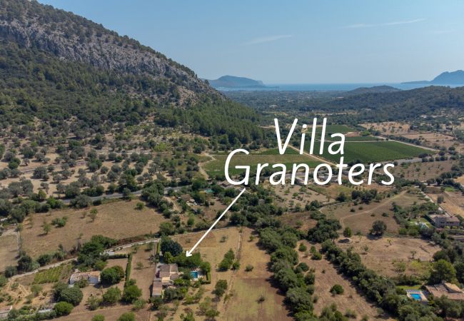 Villa en Pollensa -  Villa Granoters By home villas 360