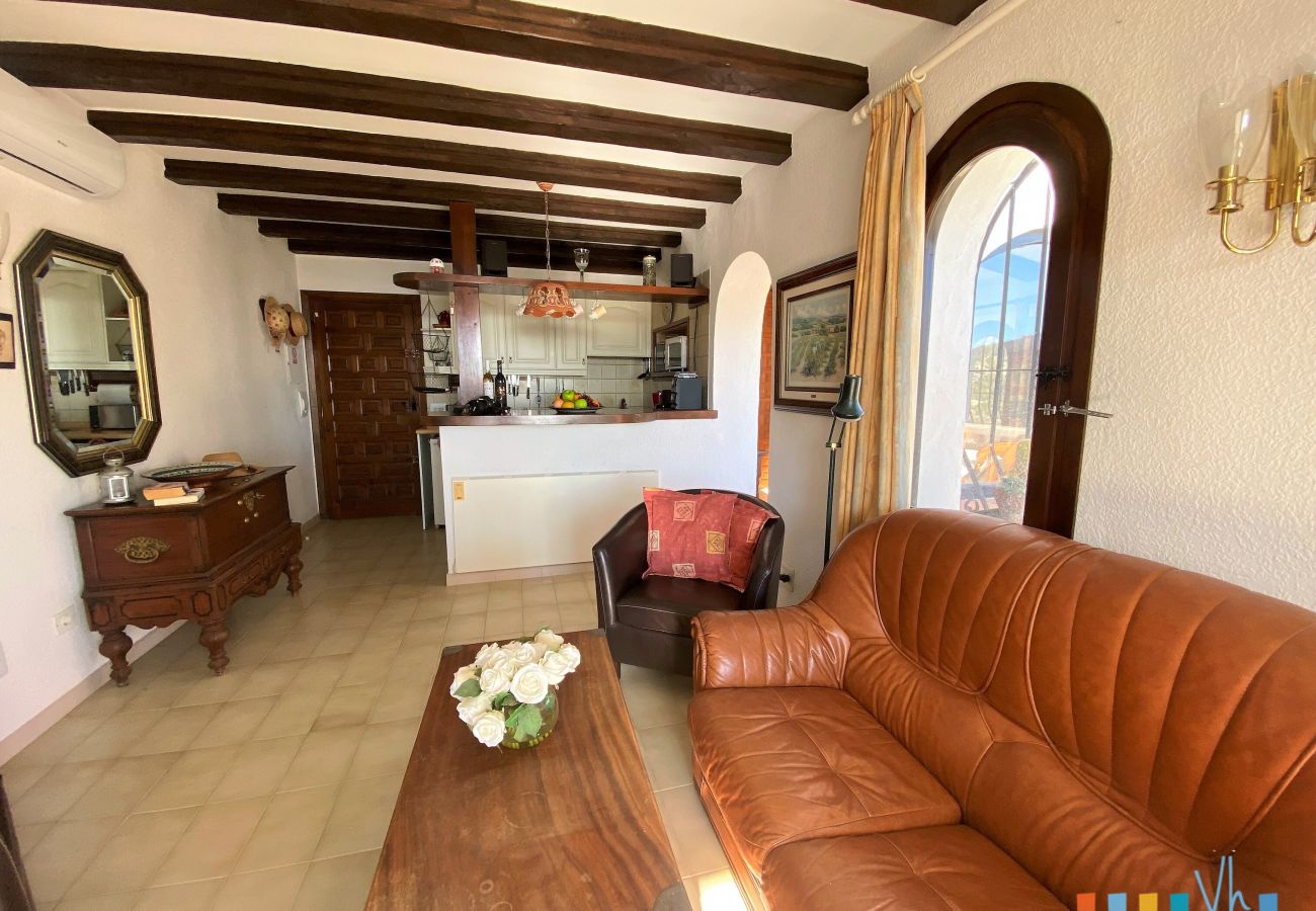 Villa en Moraira - LA COLINA-Soleada casa de vacaciones cerca de la playa de El Portet