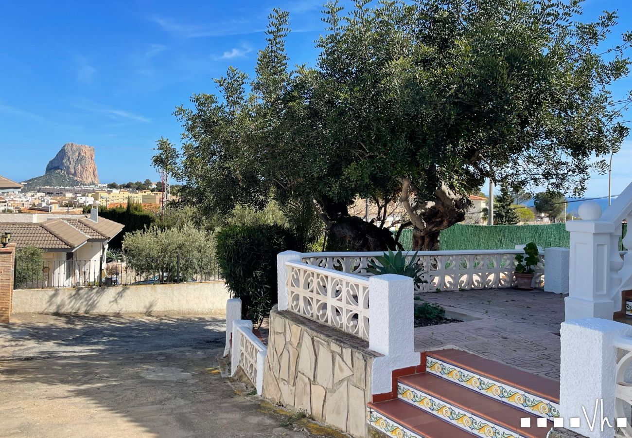 Villa en Calpe - TIMON - Encantadora villa con vistas al mar 