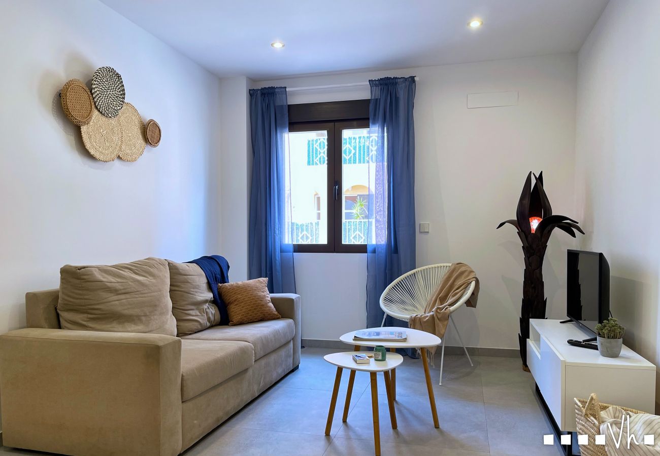 Apartamento en Moraira - APARTAMENTO PEGASUS - Apartamento a pie de playa en Moraira