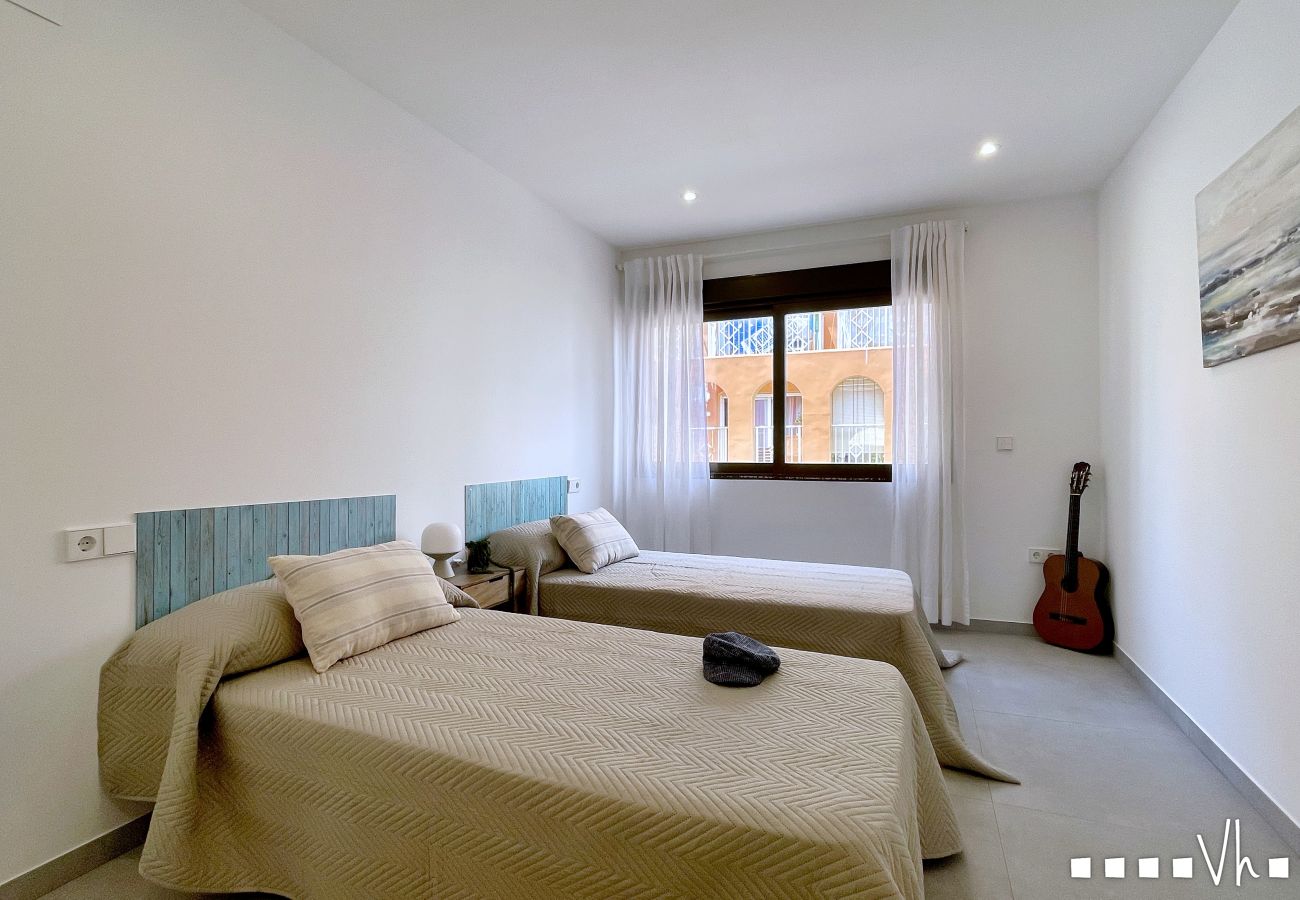 Apartamento en Moraira - APARTAMENTO PEGASUS - Apartamento a pie de playa en Moraira