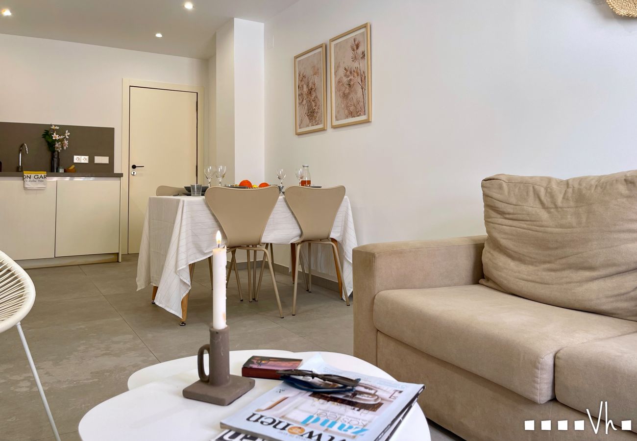 Apartamento en Moraira - APARTAMENTO PEGASUS - Apartamento a pie de playa en Moraira