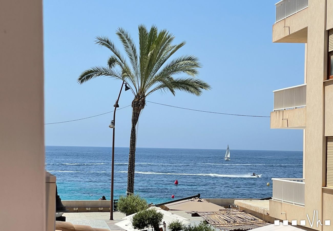 Apartamento en Moraira - APARTAMENTO PEGASUS - Apartamento a pie de playa en Moraira