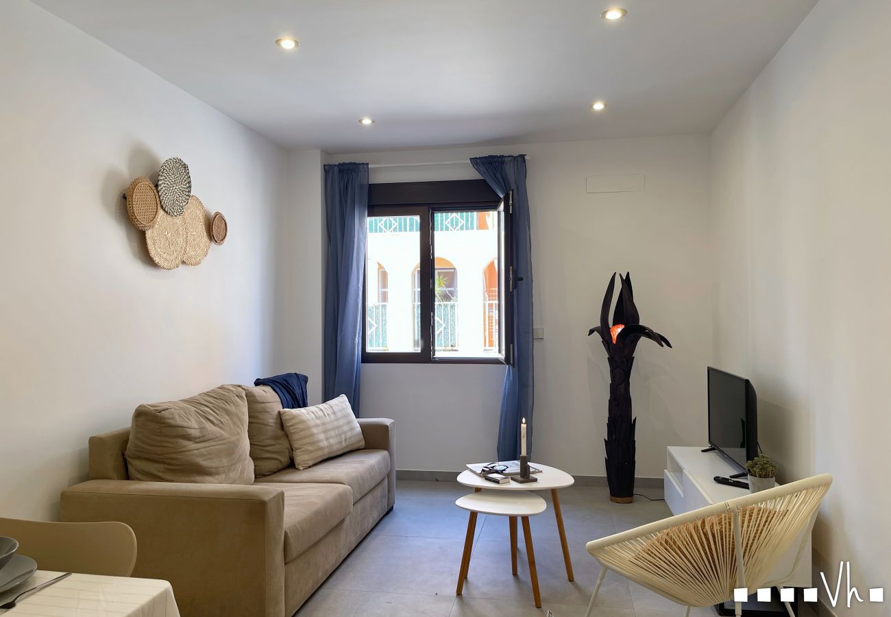 Apartamento en Moraira - APARTAMENTO PEGASUS - Apartamento a pie de playa en Moraira