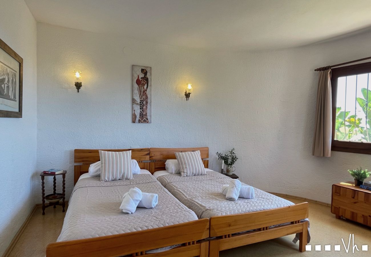 Villa en Moraira - BELLAMAR- Villa con maravillosas vistas al mar en Moraira