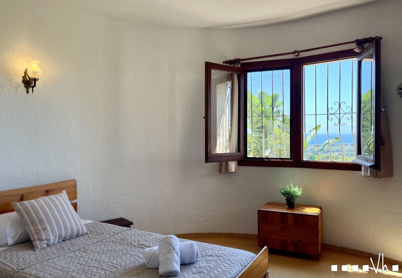 Villa en Moraira - BELLAMAR- Villa con maravillosas vistas al mar en Moraira