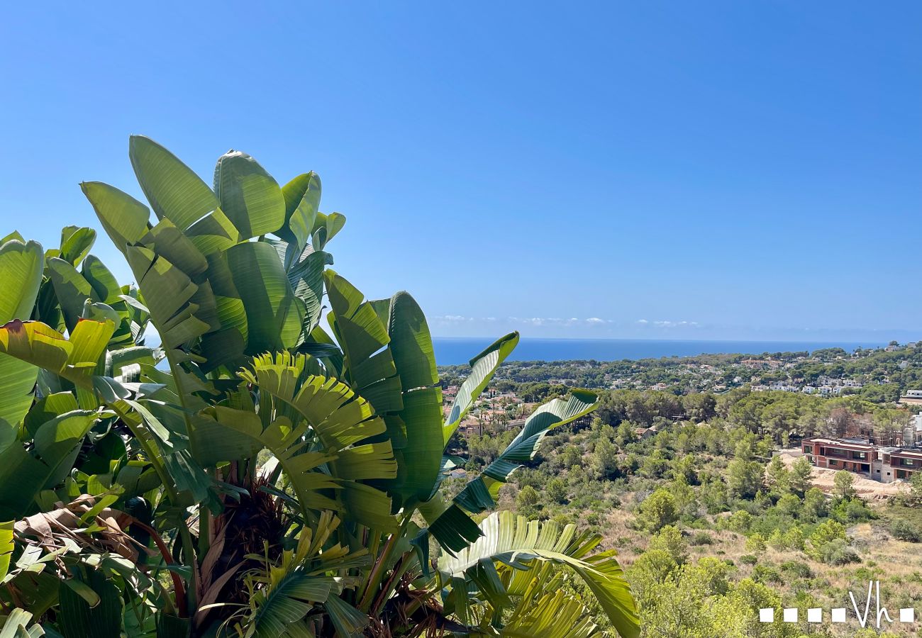 Villa en Moraira - BELLAMAR- Villa con maravillosas vistas al mar en Moraira