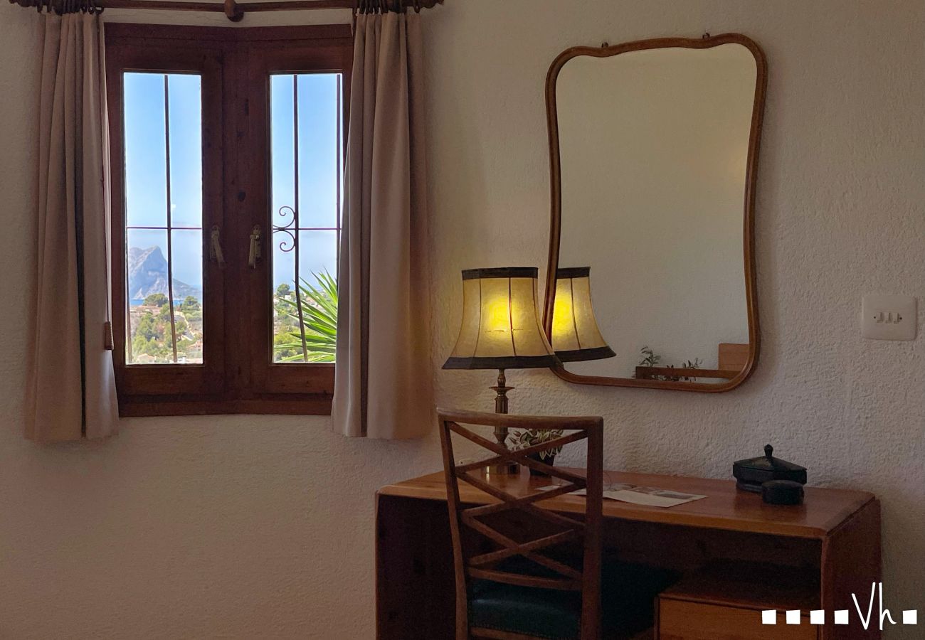 Villa en Moraira - BELLAMAR- Villa con maravillosas vistas al mar en Moraira