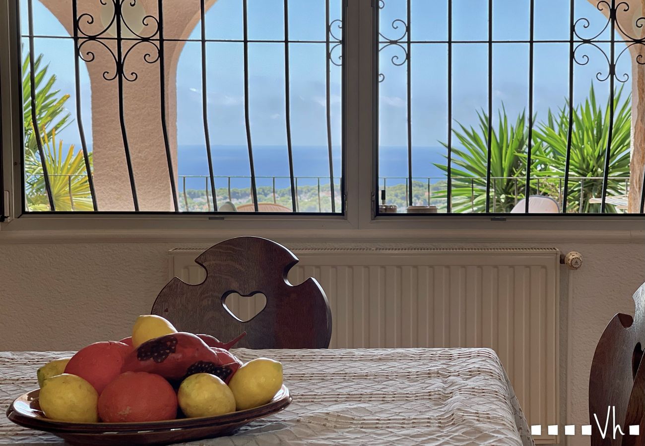 Villa en Moraira - BELLAMAR- Villa con maravillosas vistas al mar en Moraira