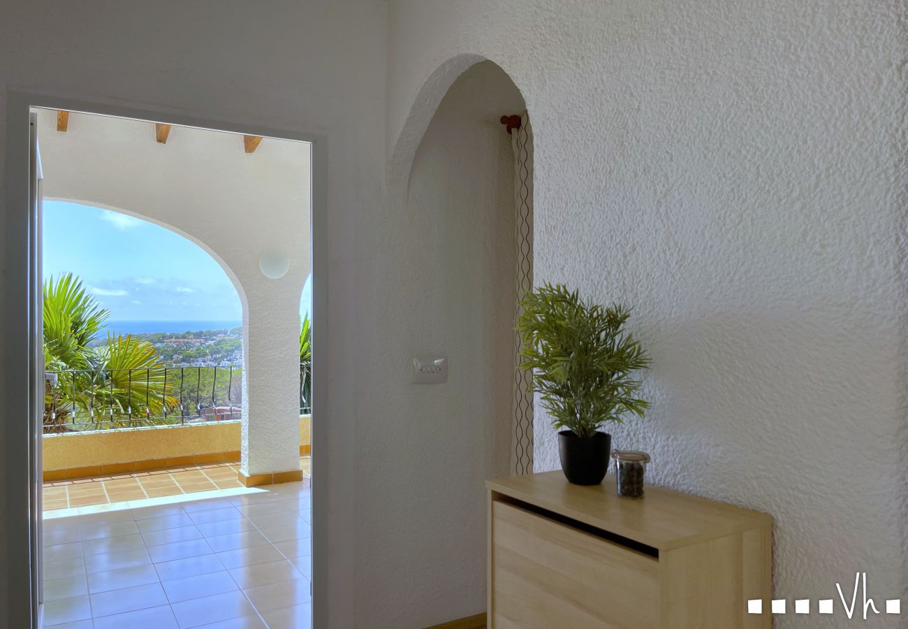 Villa en Moraira - BELLAMAR- Villa con maravillosas vistas al mar en Moraira