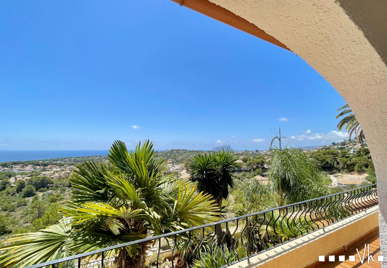 Villa en Moraira - BELLAMAR- Villa con maravillosas vistas al mar en Moraira