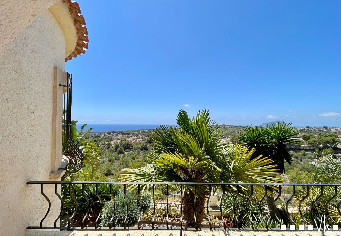 Villa en Moraira - BELLAMAR- Villa con maravillosas vistas al mar en Moraira