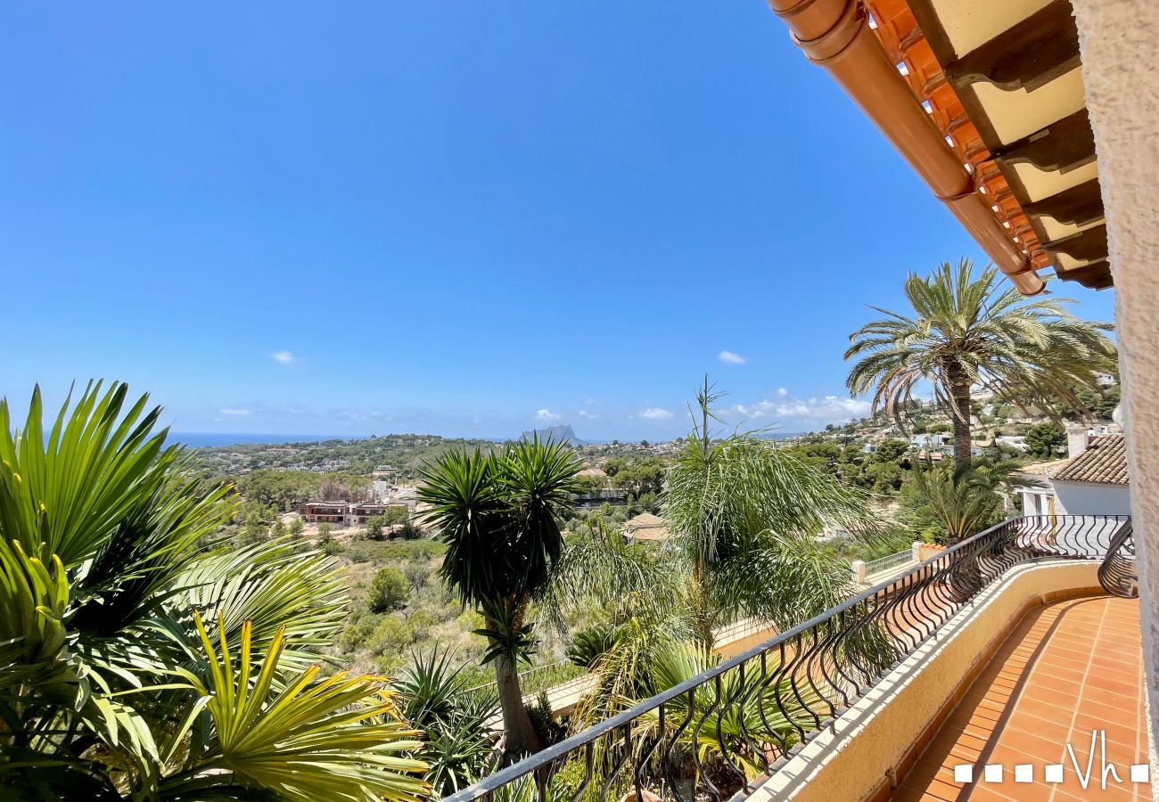 Villa en Moraira - BELLAMAR- Villa con maravillosas vistas al mar en Moraira