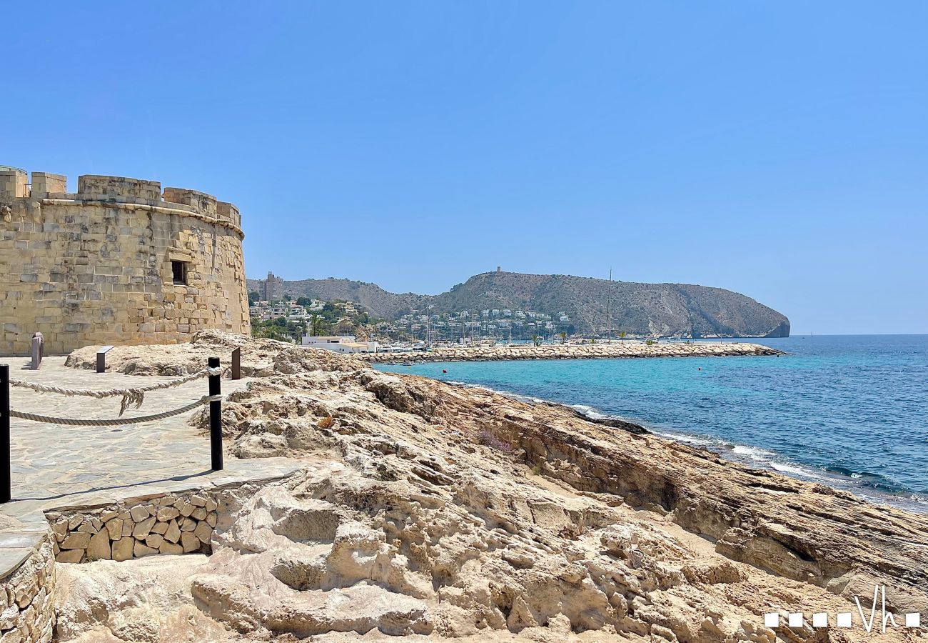 Villa en Moraira - BELLAMAR- Villa con maravillosas vistas al mar en Moraira