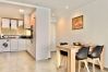 Apartamento en Moraira - Apartamento MAITE en Moraira – Vistas de 180º al mar, 2 hab., terraza frente a cala, wifi, aire y calefacción Apartamento en Moraira - Apartamento MAITE en Moraira – Vistas de 180º al mar, 2 hab., terraza frente a cala, wifi, aire y calefacción