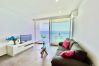 Apartamento en Moraira - Apartamento MAITE en Moraira – Vistas de 180º al mar, 2 hab., terraza frente a cala, wifi, aire y calefacción Apartamento en Moraira - Apartamento MAITE en Moraira – Vistas de 180º al mar, 2 hab., terraza frente a cala, wifi, aire y calefacción