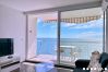 Apartamento en Moraira - Apartamento MAITE en Moraira – Vistas de 180º al mar, 2 hab., terraza frente a cala, wifi, aire y calefacción Apartamento en Moraira - Apartamento MAITE en Moraira – Vistas de 180º al mar, 2 hab., terraza frente a cala, wifi, aire y calefacción
