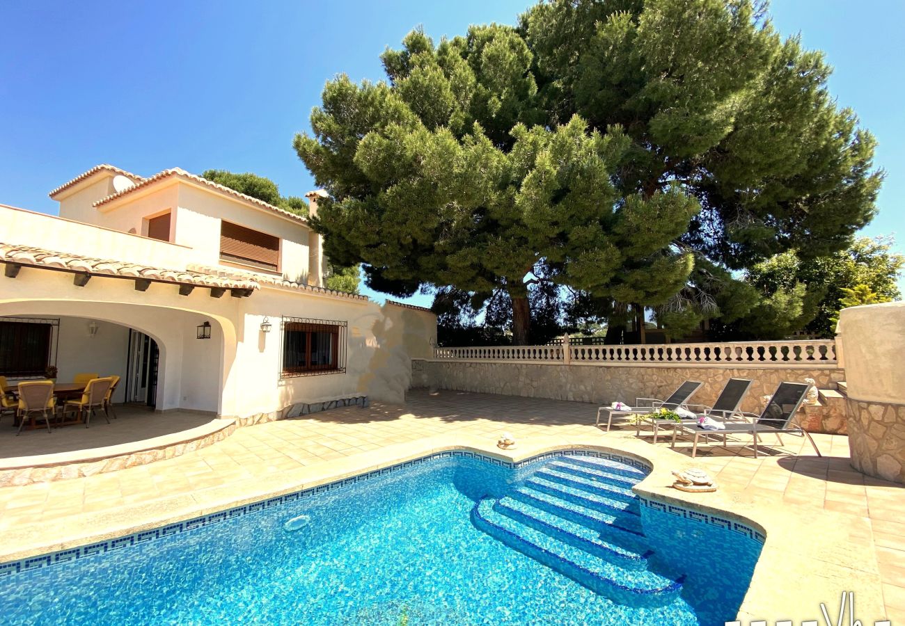 Villa en Benissa - AMATISTA - Preciosa villa con piscina privada