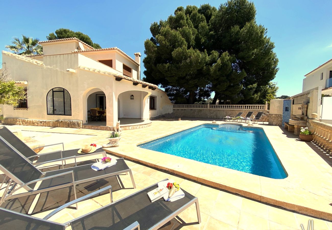 Villa en Benissa - AMATISTA - Preciosa villa con piscina privada