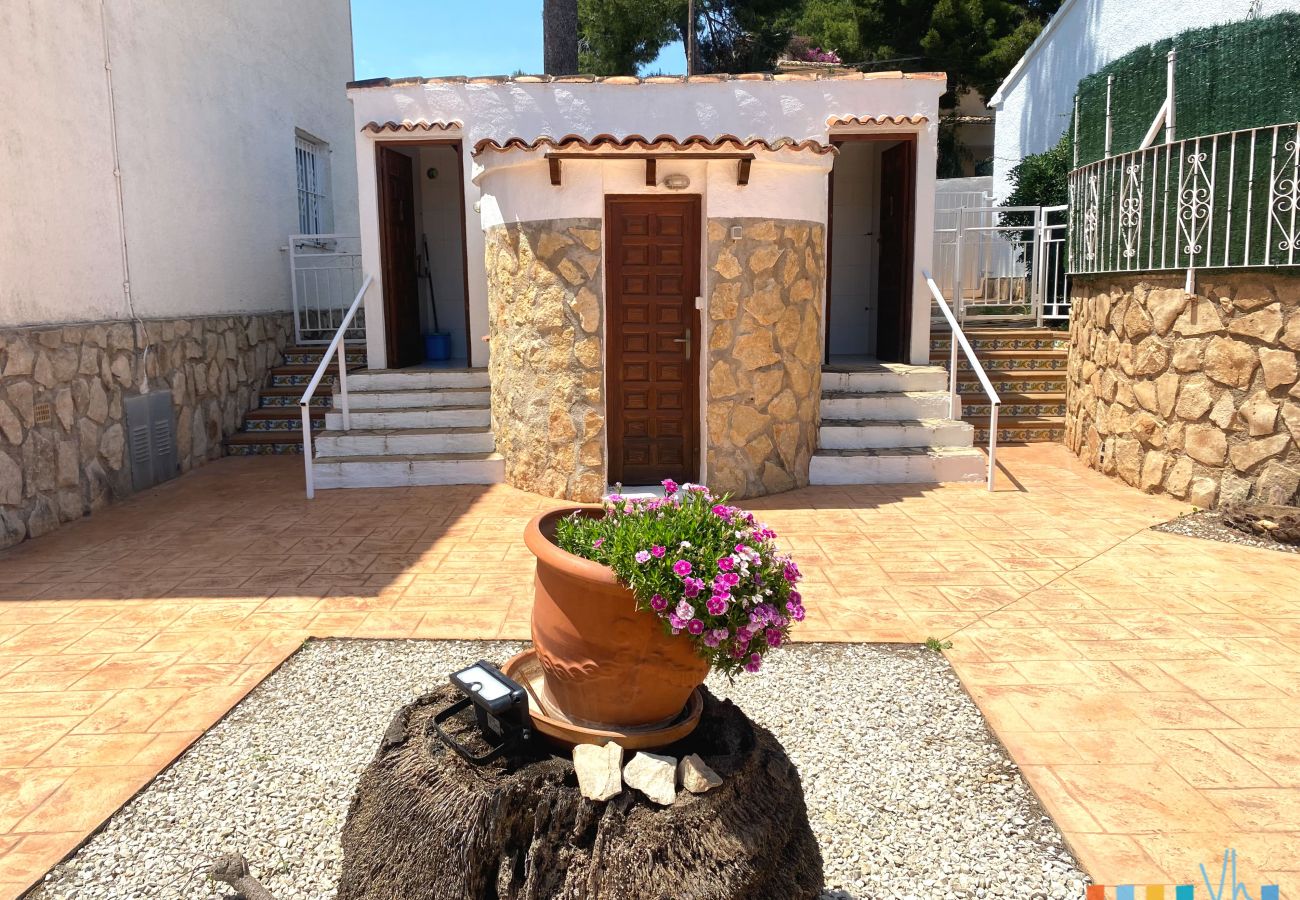 Villa en Benissa - MARTINET - Cómoda casa con piscina