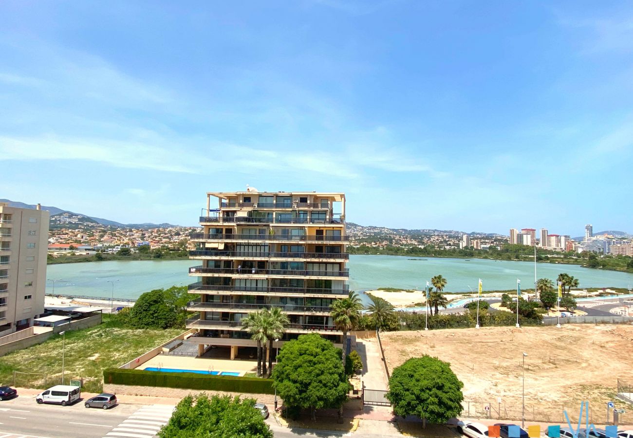 Apartamento en Calpe - APARTAMENTO BERMUDAS - Espectaculares vistas al mar