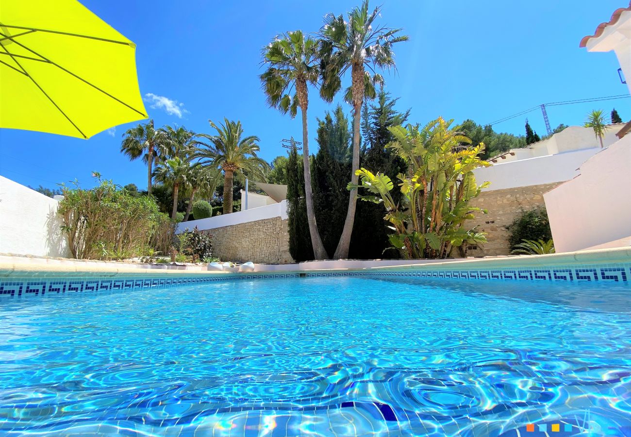 Villa en Moraira - CAMPARI-Bonita y acogedora casa en Moraira