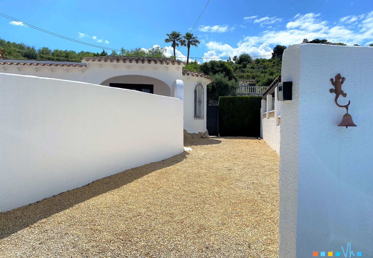 Villa en Moraira - CAMPARI-Bonita y acogedora casa en Moraira