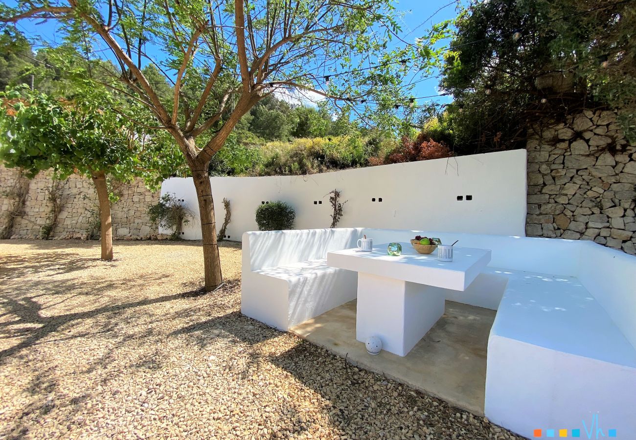 Villa en Moraira - CAMPARI-Bonita y acogedora casa en Moraira