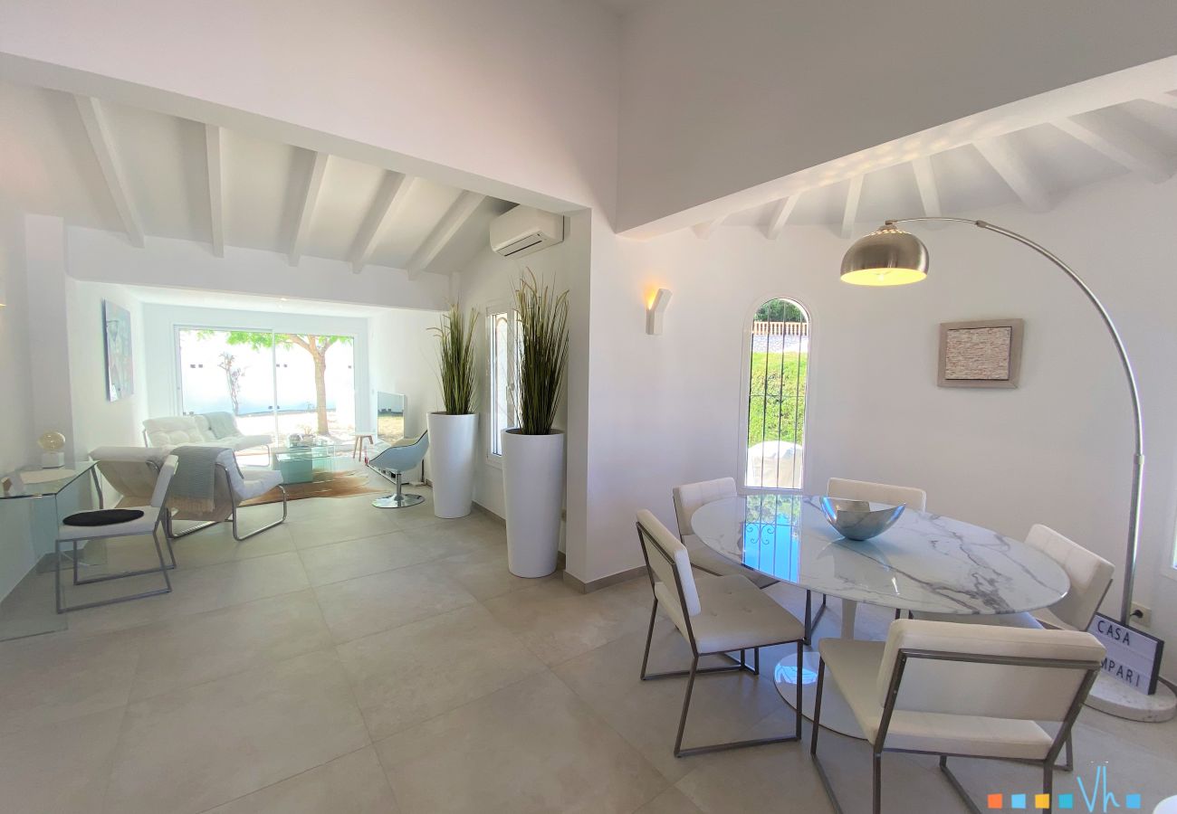 Villa en Moraira - CAMPARI-Bonita y acogedora casa en Moraira