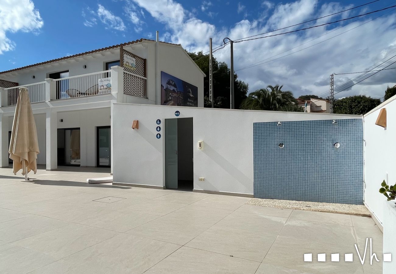 Apartamento en Benissa - MARTA BEACH 2 - Apartamento ideal para 2 a solo 50 m de la playa