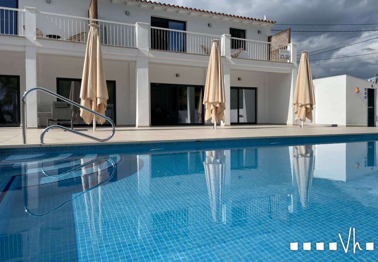 Apartamento en Benissa - MARTA BEACH 2 - Apartamento ideal para 2 a solo 50 m de la playa