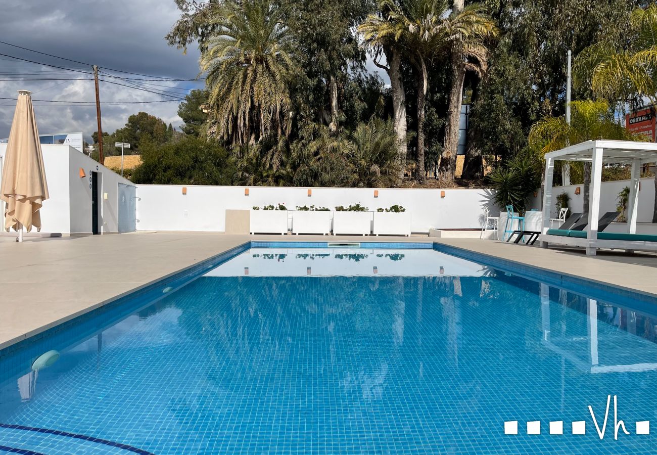 Apartamento en Benissa - MARTA BEACH 2 - Apartamento ideal para 2 a solo 50 m de la playa