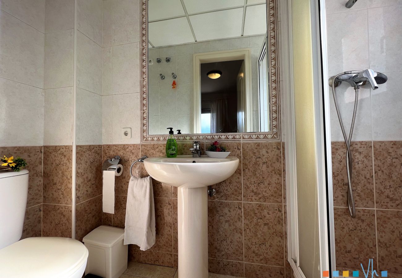 Apartamento en Calpe - APTO. ZAFIRO- Bonito apartamento frente al mar en Calpe