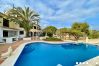 Villa en Benissa - Villa LLOBELLA en Benissa – Frente al mar, 6 dormitorios, piscina privada con tobogán, jardín con árboles frutales y barbacoa Villa en Benissa - Villa LLOBELLA en Benissa – Frente al mar, 6 dormitorios, piscina privada con tobogán, jardín con árboles frutales y barbacoa