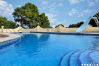 Villa en Benissa - Villa LLOBELLA en Benissa – Frente al mar, 6 dormitorios, piscina privada con tobogán, jardín con árboles frutales y barbacoa Villa en Benissa - Villa LLOBELLA en Benissa – Frente al mar, 6 dormitorios, piscina privada con tobogán, jardín con árboles frutales y barbacoa