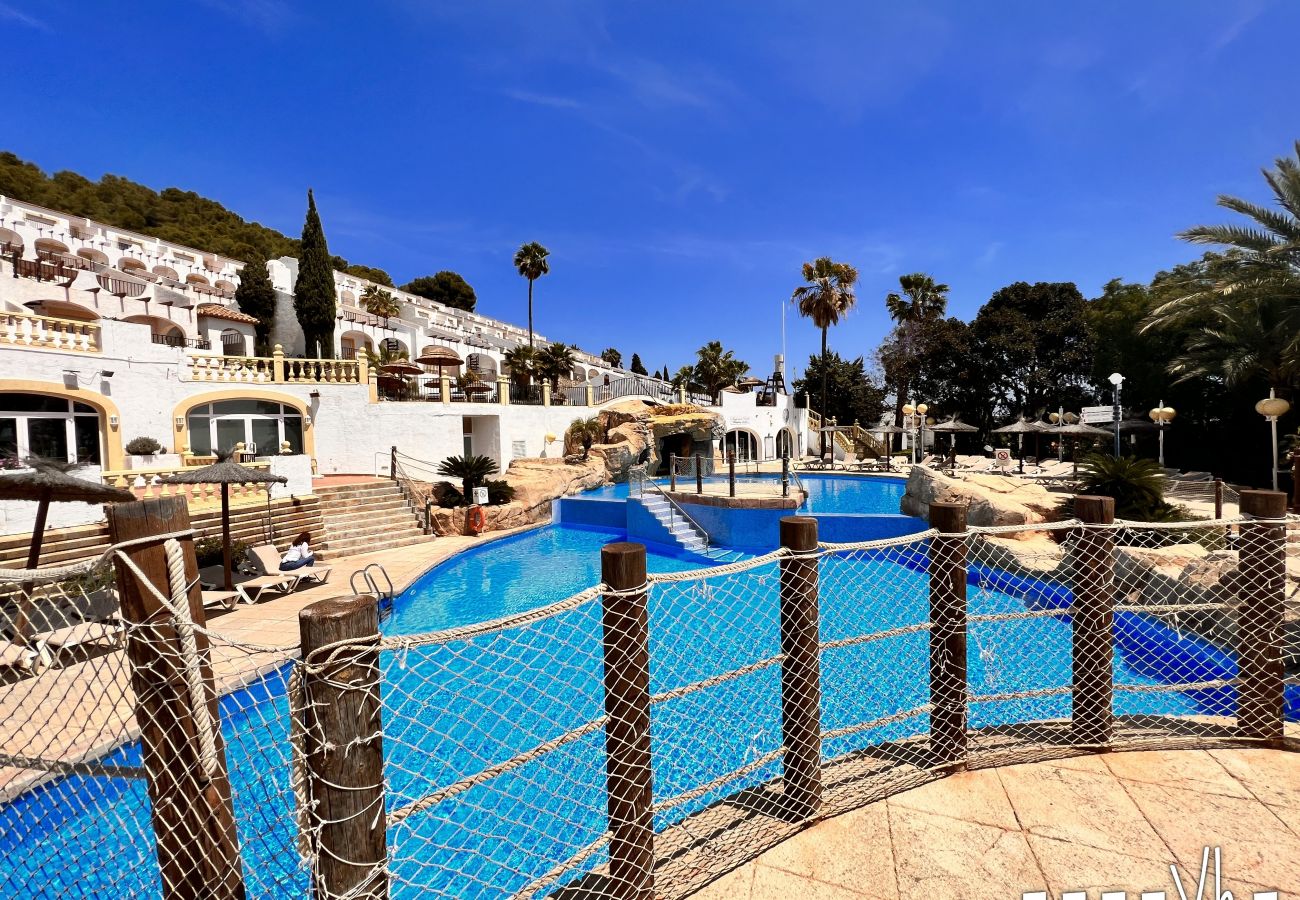 Casa adosada en Calpe - BLAU CEL - Acogedor bungalow con fantásticas vistas