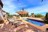 Villa en Moraira - VILLA CHRIS en Moraira – 4 dormitorios, piscina privada, vistas panorámicas al mar y puerto deportivo, aire acondicionado y wifi Villa en Moraira - VILLA CHRIS en Moraira – 4 dormitorios, piscina privada, vistas panorámicas al mar y puerto deportivo, aire acondicionado y wifi