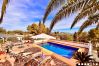 Villa en Moraira - VILLA CHRIS en Moraira – 4 dormitorios, piscina privada, vistas panorámicas al mar y puerto deportivo, aire acondicionado y wifi Villa en Moraira - VILLA CHRIS en Moraira – 4 dormitorios, piscina privada, vistas panorámicas al mar y puerto deportivo, aire acondicionado y wifi